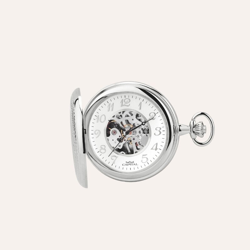 Orologio da Tasca Meccanico Capital Tc128-1 - Orologi solo Tempo Uomo | Stroili