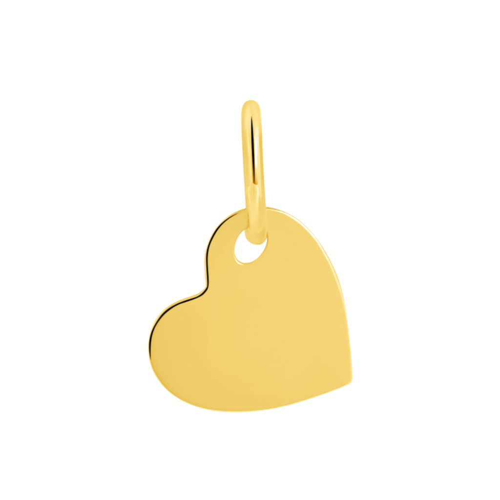 Pendente Poème Oro Giallo - Ciondoli con Incisione Donna | Stroili