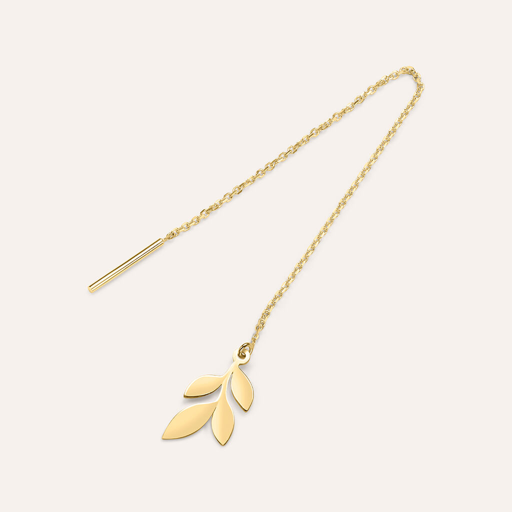 Orecchini Pendenti Beverly Oro Giallo