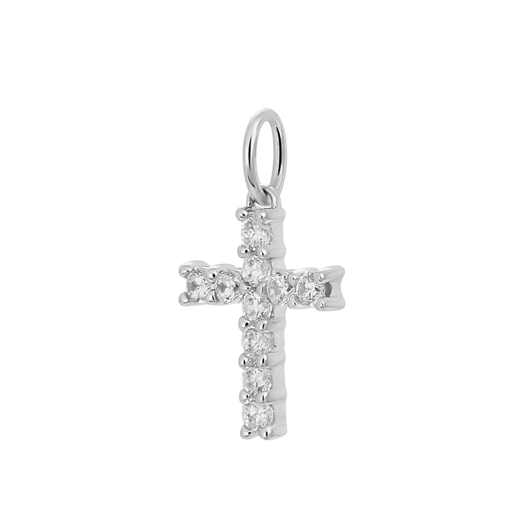 Pendente Love Beats Argento Rodiato Cubic Zirconia - Ciondoli Donna | Stroili