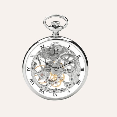 Orologio da Tasca Meccanico Capital Tc141-2 - Orologi solo Tempo Uomo | Stroili