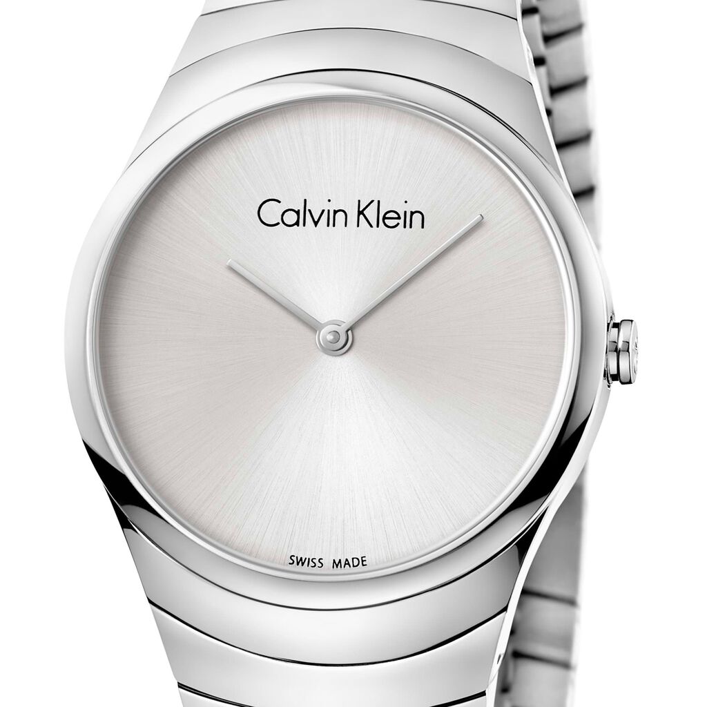 Orologio Donna Calvin Klein Whirl quadrante bianco K8A23146-RE21 - Orologi per Prima Comunione Donna | Stroili