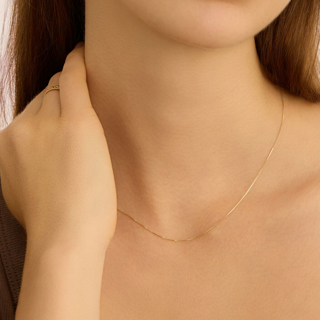 Catenina Poème Oro Giallo - Catenina Donna | Stroili