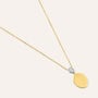 Collana Sophia Oro Giallo Diamante