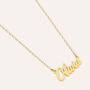 Collana Olivia Gold Names Oro Giallo
