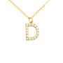 Collana Claire Oro Giallo Cubic Zirconia