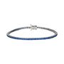 Bracciale Tennis Silver Rainbow Argento Rodiato Cubic Zirconia