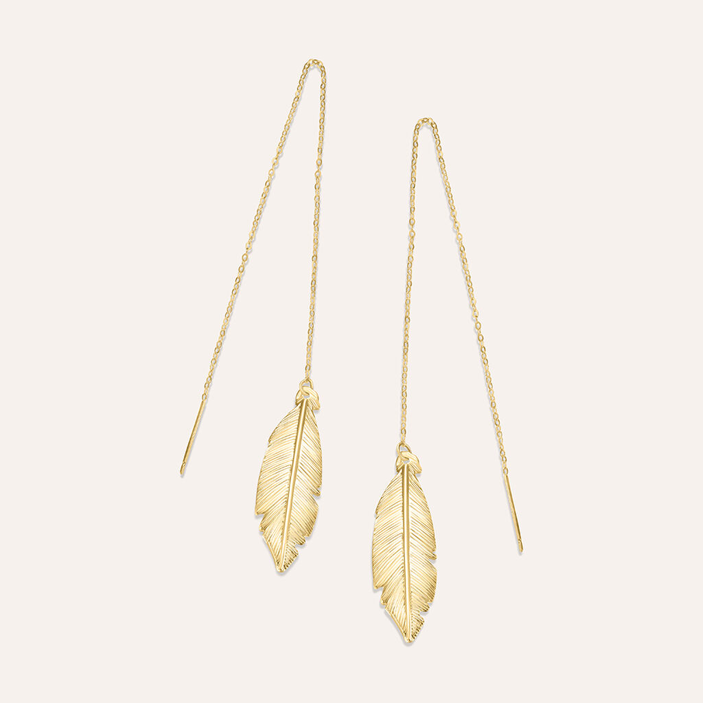 Orecchini Pendenti Beverly Oro Giallo