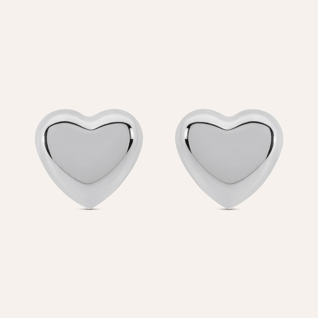 Orecchini Lobo Moonlight Acciaio