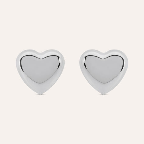 Orecchini Lobo Moonlight Acciaio - Orecchini a Lobo Donna | Stroili