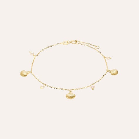 Bracciale Beverly Oro Giallo Perla D'Acqua Dolce - Bracciali Amicizia Donna | Stroili