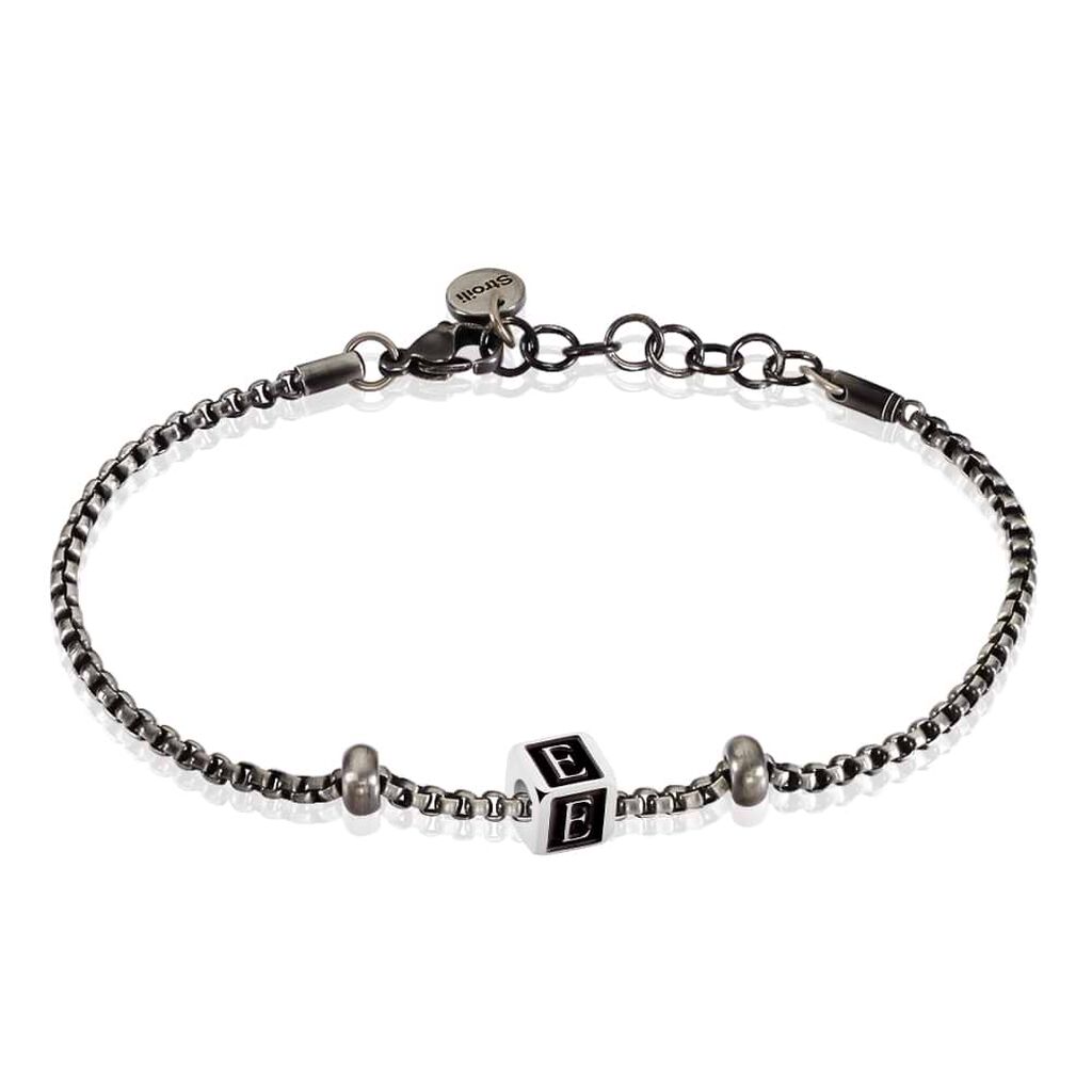 Bead Essential Code Acciaio - Beads Uomo | Stroili