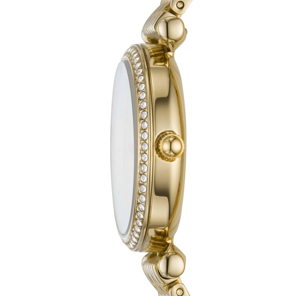 Orologio Donna Fossil Carlie Mini quadrante bianco ES4735 - Orologi Donna | Stroili