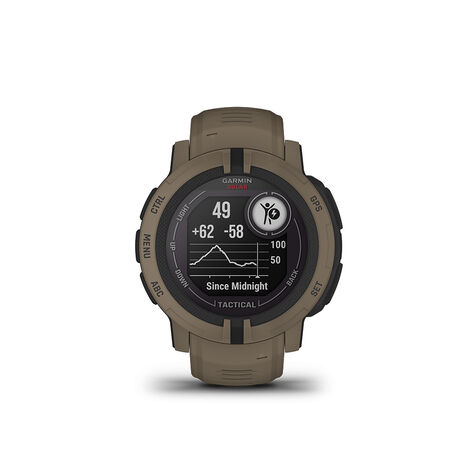 Smartwatch Garmin Instinct Solar Tactical Edition 010-02627-04 - Smartwatch Uomo | Stroili