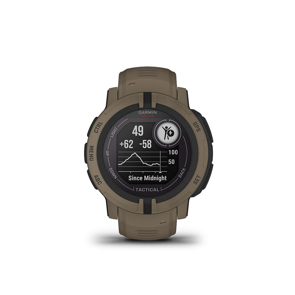 Smartwatch Garmin Instinct Solar Tactical Edition 010-02627-04 - Smartwatch Uomo | Stroili