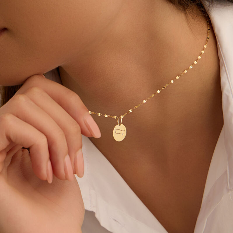 Pendente Po&egrave;me Oro Giallo Cubic Zirconia - Ciondoli Donna | Stroili