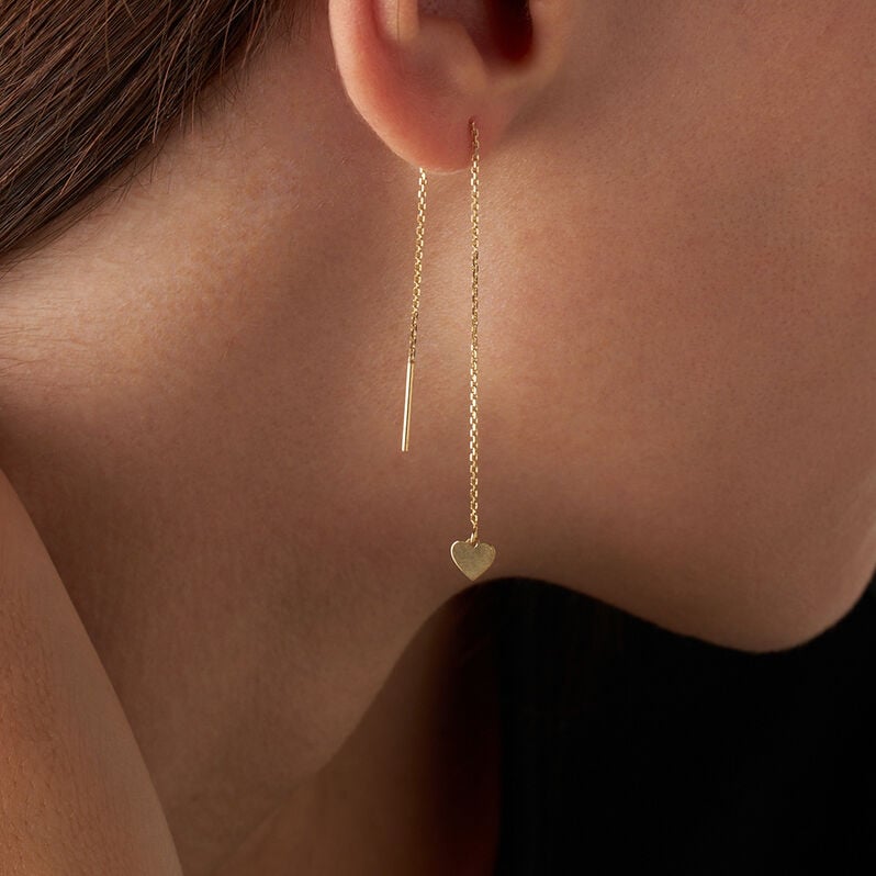 Mono Orecchino Pendente Beverly Oro Giallo - Mono Orecchino Donna | Stroili