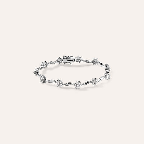 Bracciale Silver Elegance Argento Rodiato Cubic Zirconia - Bracciali Donna | Stroili