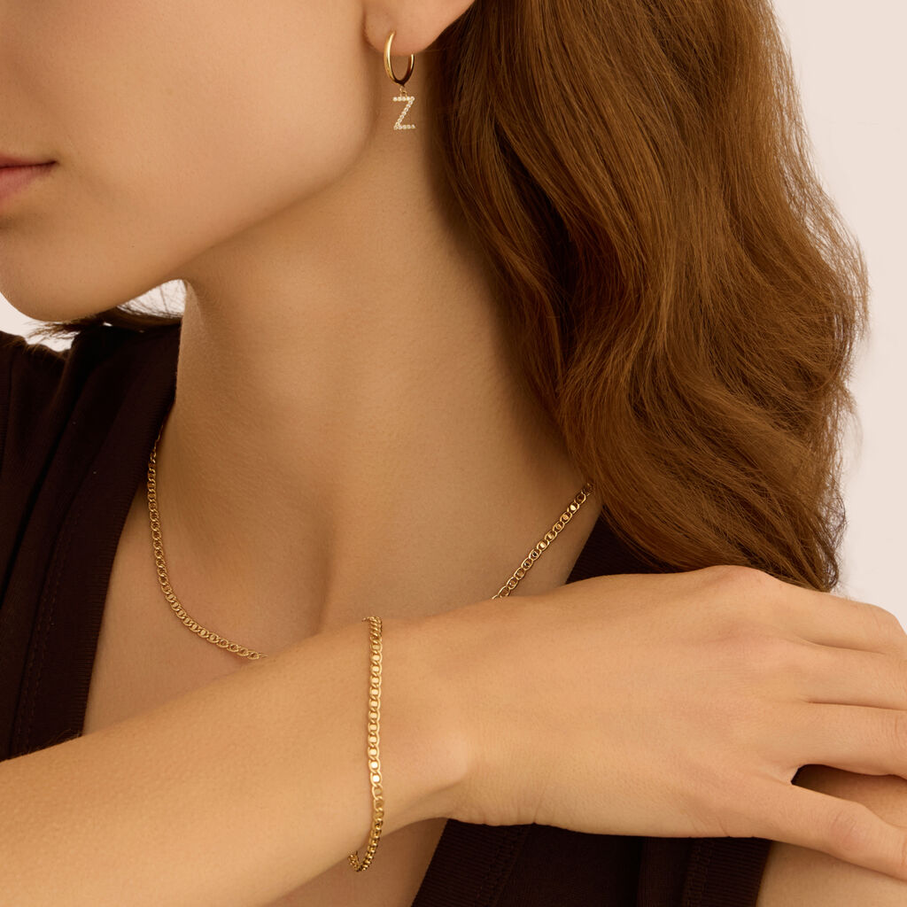 Catenina Colette Oro Giallo - Collane Donna | Stroili
