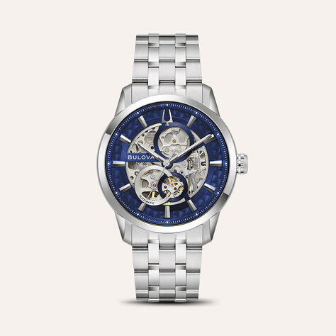 Orologio Meccanico Bulova Sutton 96a331 - Orologi solo Tempo Uomo | Stroili