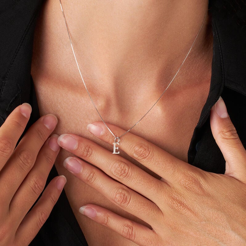 Pendente Poème Oro Bianco - Ciondoli Donna | Stroili
