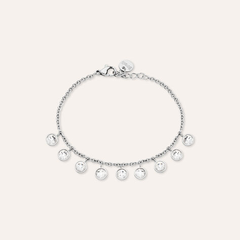 Bracciale Sunrise Acciaio Cristallo - Bracciali Donna | Stroili