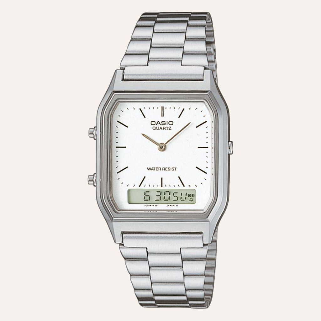 Orologio Al Quarzo Casio Vintage Aq-230a-7dmqyes