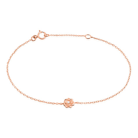 Bracciale Silver Collection Argento Rosa Cubic Zirconia - Bracciali Donna | Stroili