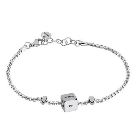 Bead Essential Code Acciaio - Beads Uomo | Stroili