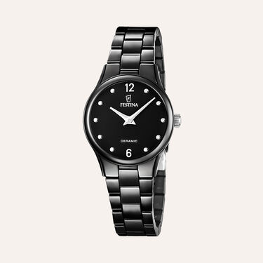 Orologio Al Quarzo Festina Ceramic F20751/7