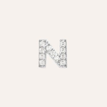 Mono Orecchino Lobo Silver Moments Argento Rodiato Cubic Zirconia
