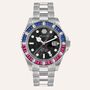 Orologio Al Quarzo Philipp Plein Gmt-i Challenger Baguettes Pwpza0124