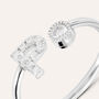 Anello Fantasia Silver Moments Argento Rodiato Cubic Zirconia