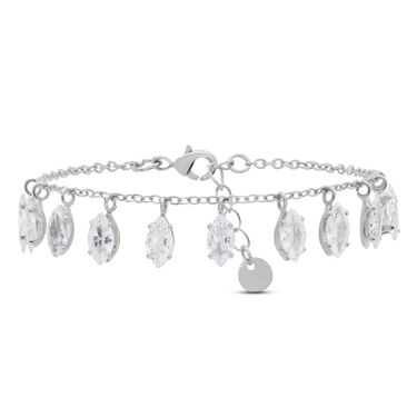 Bracciale Multi Punto Luce Romantic Shine Metallo Cristallo