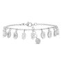 Bracciale Multi Punto Luce Romantic Shine Metallo Cristallo