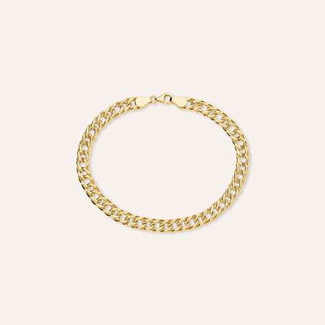 Bracciale Catena L'homme Or Oro Giallo - Bracciali Uomo | Stroili