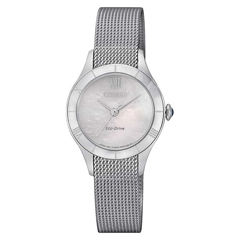 Orologio Eco Drive Citizen Lady Em0780-83d - Orologi solo Tempo Donna | Stroili