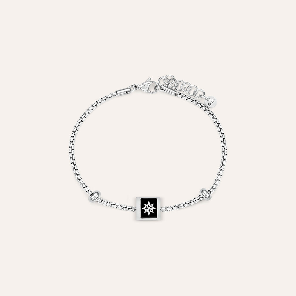 Bead Essential Code Acciaio - Beads Uomo | Stroili