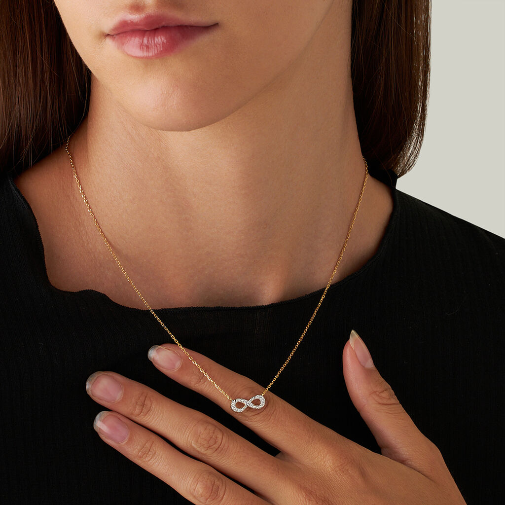 Collana Golden Dream Placcato Oro Giallo Cubic Zirconia - Collane Donna | Stroili