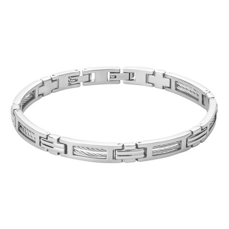 Bracciale Man Code Acciaio - Bracciali Uomo | Stroili