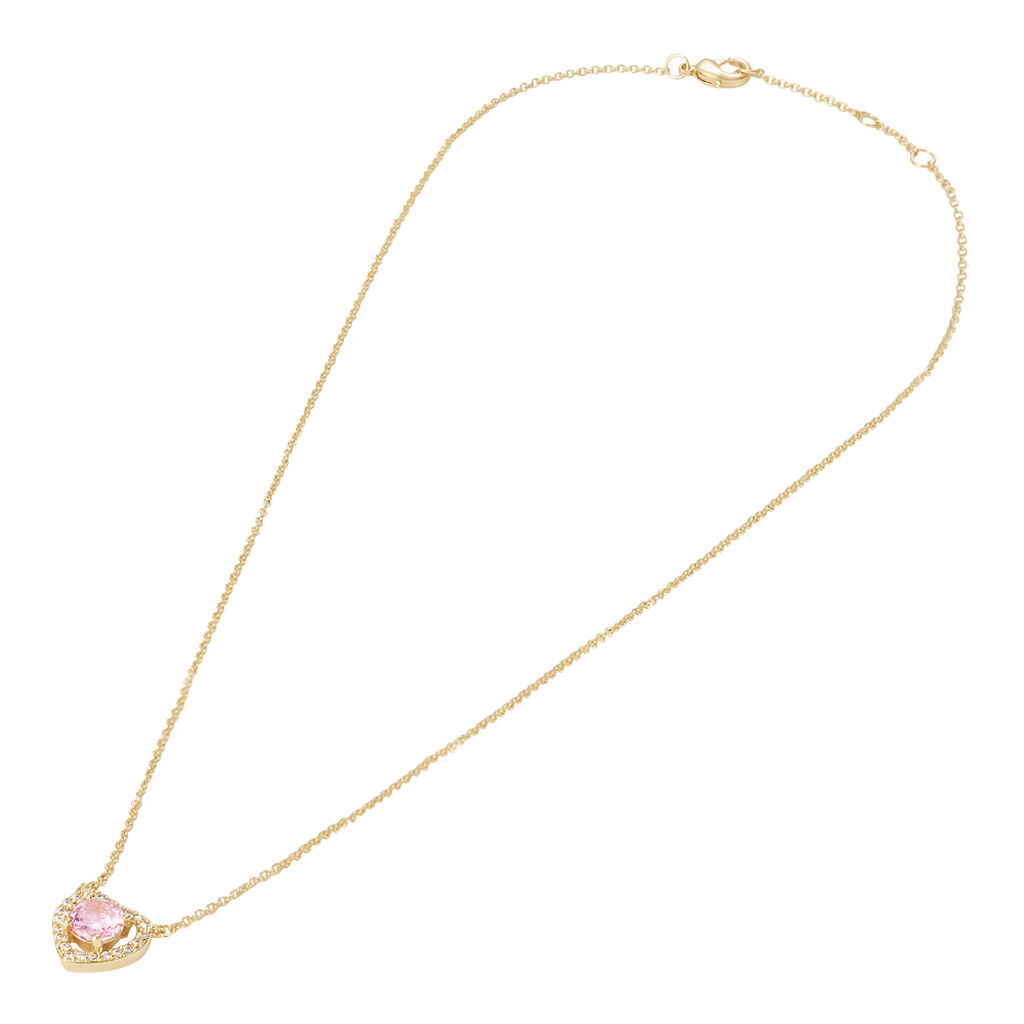 Collana Golden Dream Placcato Oro Giallo Cubic Zirconia - Collane Donna | Stroili