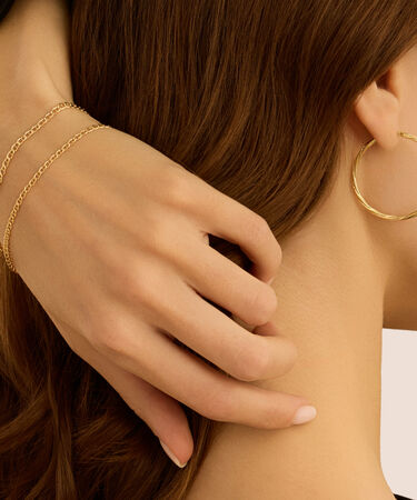 Bracciale Catena Colette Oro Giallo