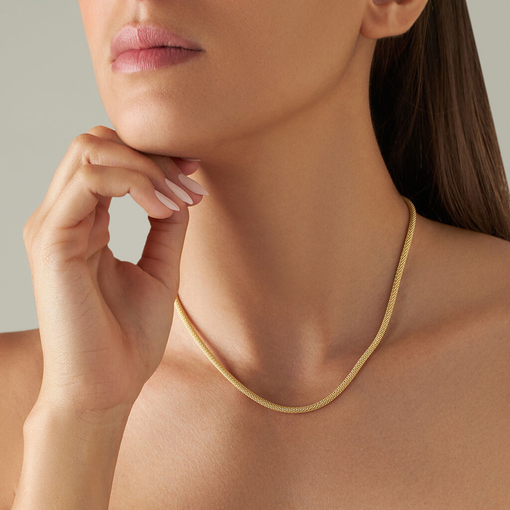 Catena Colette Oro Giallo - Collane Catena Donna | Stroili