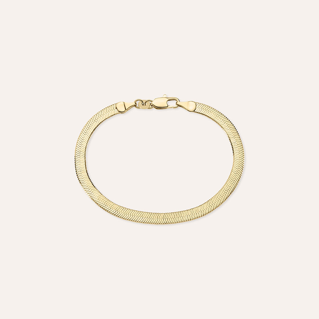 Bracciale Catena Golden Dream Placcato Oro Giallo