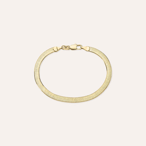 Bracciale Catena Golden Dream Placcato Oro Giallo - Bracciali Amicizia Donna | Stroili