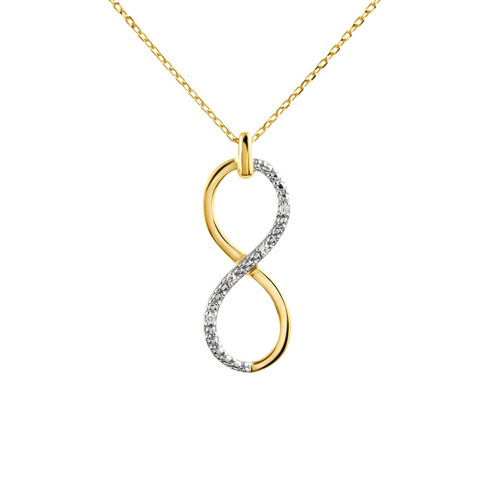 Collana Sophia Oro Giallo Diamante - Collane Donna | Stroili