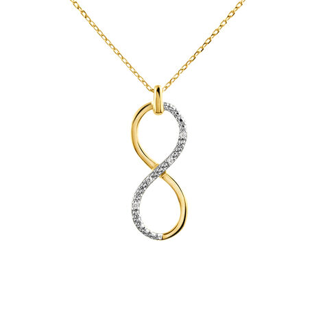 Collana Sophia Oro Giallo Diamante - Collane Donna | Stroili