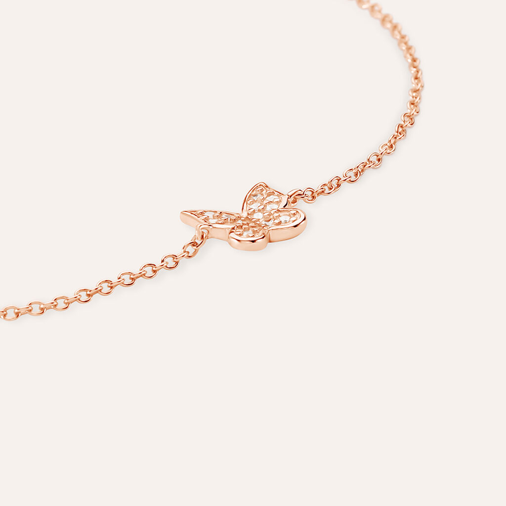 Bracciale Silver Moments Argento Rosa Cubic Zirconia