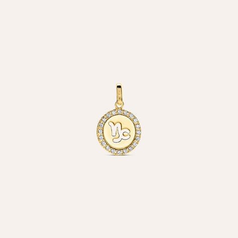 Pendente Poème Oro Giallo Cubic Zirconia - Ciondoli Donna | Stroili