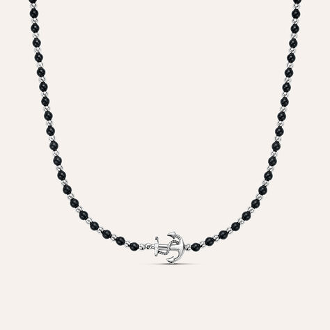 Collana Man Code Acciaio Agata - Bracciali Uomo | Stroili